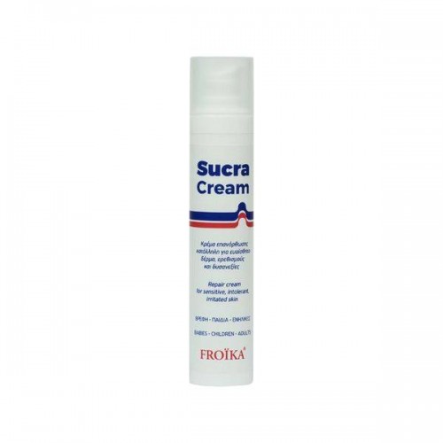 Froika κρέµα επανόρθωσης κατάλληλη για ευαίσθητο δέρµα και ερεθισµούς Sucra Cream (50 ml) Froika κρέµα επανόρθωσης κατάλληλη για ευαίσθητο δέρµα και ερεθισµούς Sucra Cream (50 ml)