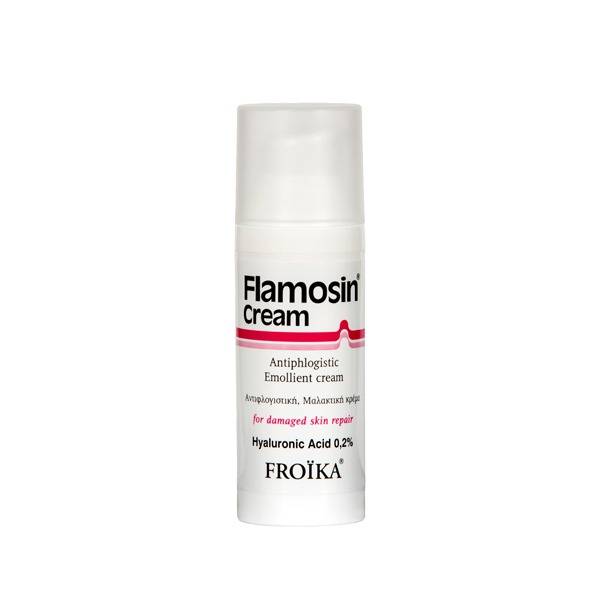Froika Κρέμα επούλωσης δερματικών βλαβών – υαλουρονικό οξύ 0,2% Flamosin Cream (50 ml)
