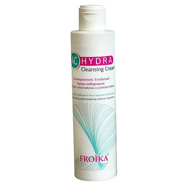 Froika κρέμα καθαρισμού για ξηρό ή ερεθισμένο δέρμα AC Hydra Cleansing Cream (200 ml)