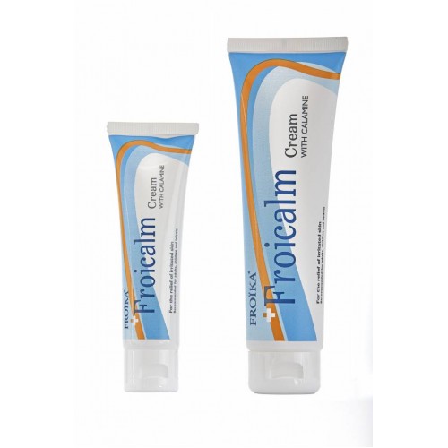 Froika κρέµα με καλαμίνη για την ανακούφιση του ερεθισμένου δέρματος Froicalm Cream Froika κρέµα με καλαμίνη για την ανακούφιση του ερεθισμένου δέρματος Froicalm Cream