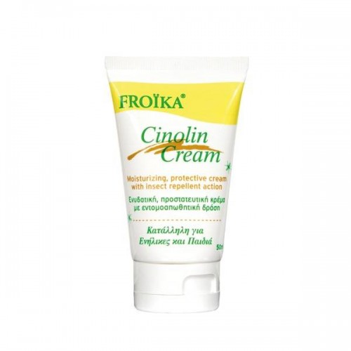 Froika προστασία από κουνούπια, σκνίπες, μέλισσες, μύγες και άλλα έντομα Cinolin Cream  Froika προστασία από κουνούπια, σκνίπες, μέλισσες, μύγες και άλλα έντομα Cinolin Cream