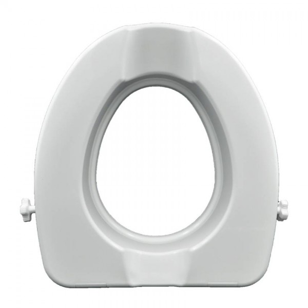 Ανυψωτικό κάθισμα τουαλέτας με πλάγιους σφιγκτήρες Delfin Plus (10 cm) για 200 kg