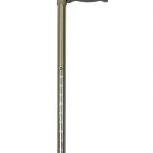 Βακτηρία αγκώνος κλειστού τύπου γκρι-ασημί (1 τμχ.)