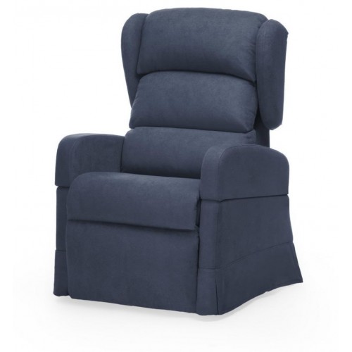 Πολυθρόνα Myrtho Class με 2 μοτέρ προσθαφαρούμενα πλαϊνά και κάθετη ανύψωση 10cm