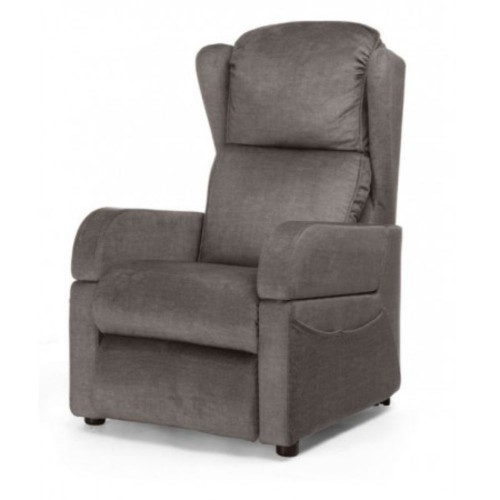 Πολυθρόνα Clyzia με προσθαφαιρούμενα πλαϊνά - κάθετη ανύψωση 12cm και θέση κρεβατιού 180°