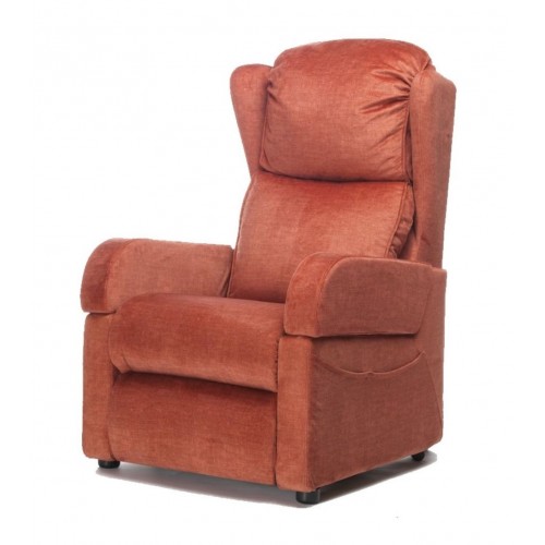 Πολυθρόνα Clyzia με προσθαφαιρούμενα πλαϊνά - κάθετη ανύψωση 12cm και θέση κρεβατιού 180°