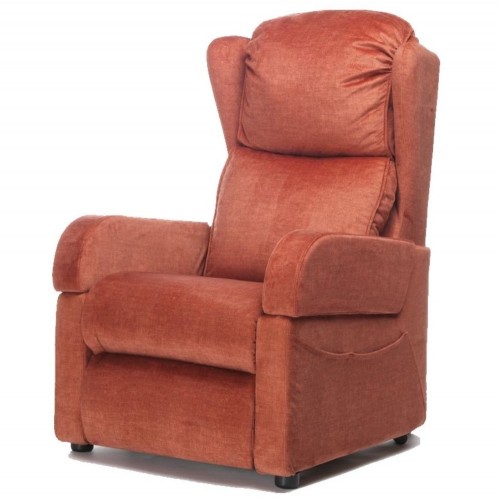 Πολυθρόνα Clyzia με προσθαφαιρούμενα πλαϊνά - κάθετη ανύψωση 12cm και θέση κρεβατιού 180°