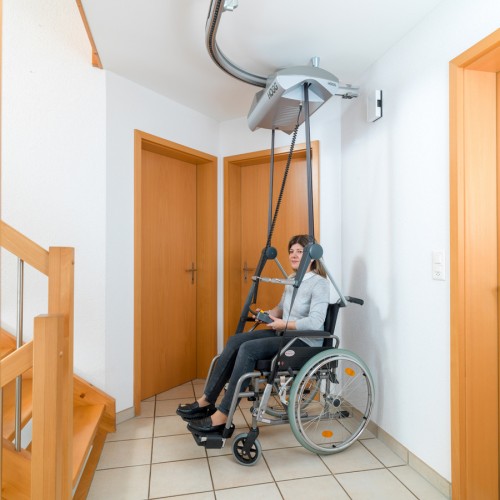 Γερανός οροφής για μεταφορά με αμαξίδιο RL60 160kg & 250kg Γερανός οροφής για μεταφορά με αμαξίδιο RL60 160kg & 250kg