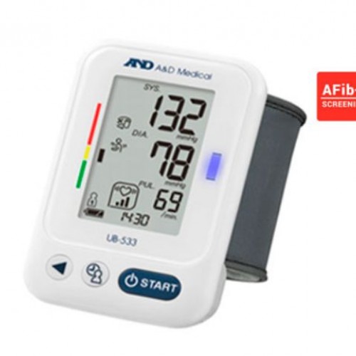 Ψηφιακό Πιεσόμετρο Καρπού UB-533 AFib με ανίχνευση αρρυθμίας & κολπικής μαρμαρυγής Ψηφιακό Πιεσόμετρο Καρπού UB-533 AFib με ανίχνευση αρρυθμίας & κολπικής μαρμαρυγής