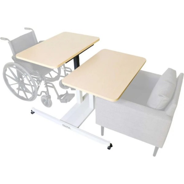 Ρυθμιζόμενο τραπέζι για αναπηρικό αμαξίδιο