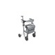 Περιπατητήρας Rollator Αλουμινίου Action White