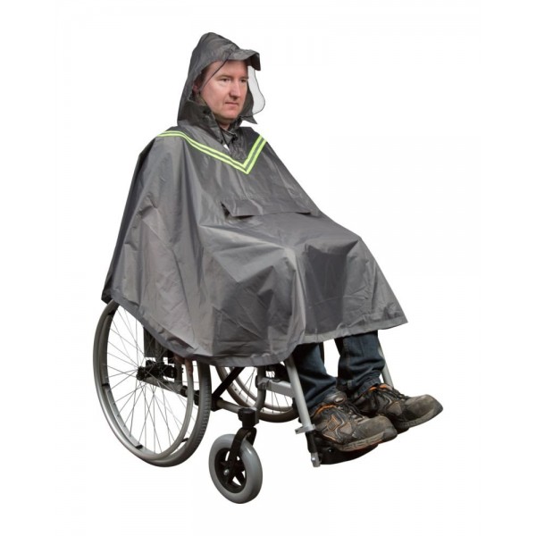 Αδιάβροχο για χρήστες αναπηρικών αμαξιδίων