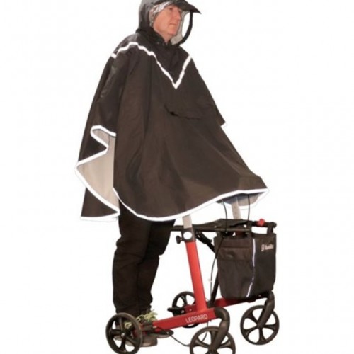 Αδιάβροχο για χρήστες rollator Αδιάβροχο για χρήστες rollator