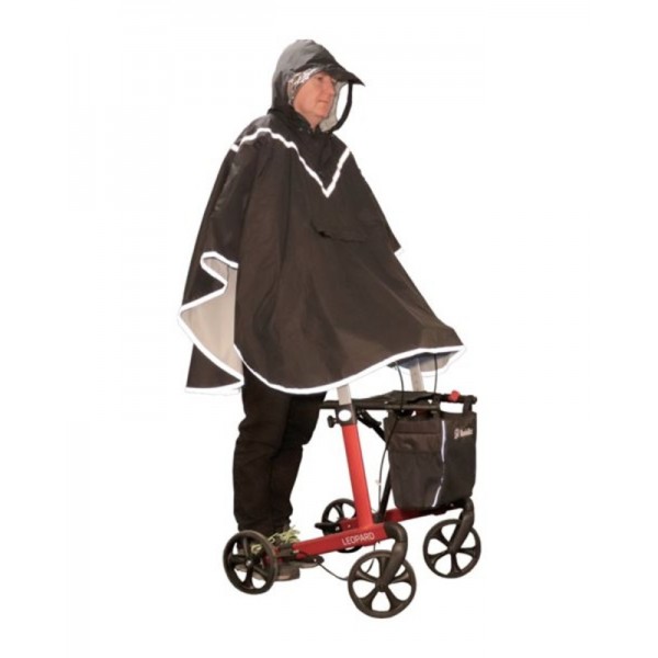 Αδιάβροχο για χρήστες rollator