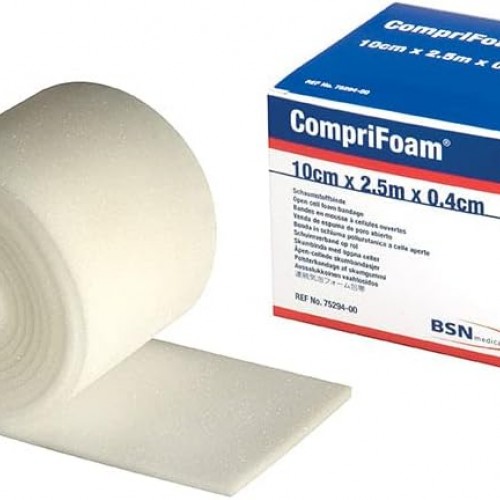 Αφρώδες Υπόστρωμα Περίδεσης Comprifoam 10cmx2,5mx4mm
