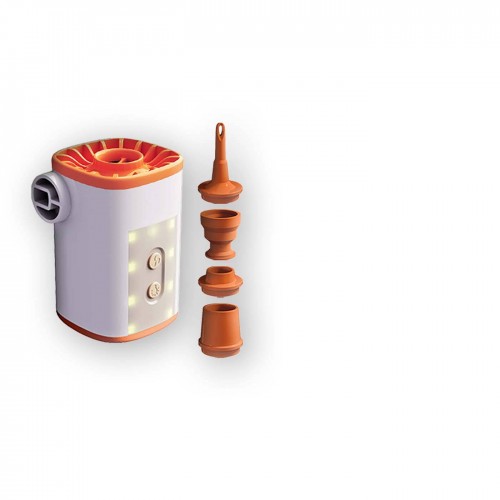 Συμπαγης Τρομπα Αερα+Powebank 5kpa 3600mAh