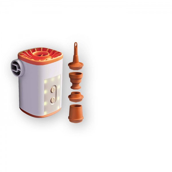 Συμπαγης Τρομπα Αερα+Powebank 5kpa 3600mAh