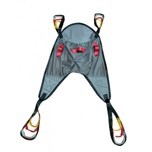 Αιώρα ενός μεγέθους με στήριγμα κεφαλής (Διάτρητο Ύφασμα)