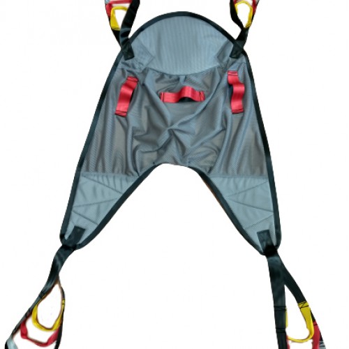 Αιώρα ενός μεγέθους με στήριγμα κεφαλής (Διάτρητο Ύφασμα)