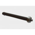 Άξονας qra 103mm, 12mm, μαύρος