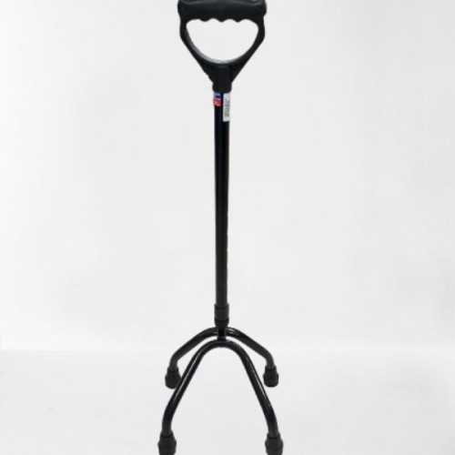 Τετράποδο μπαστούνι με κλειστή λαβη Τετράποδο μπαστούνι με κλειστή λαβη