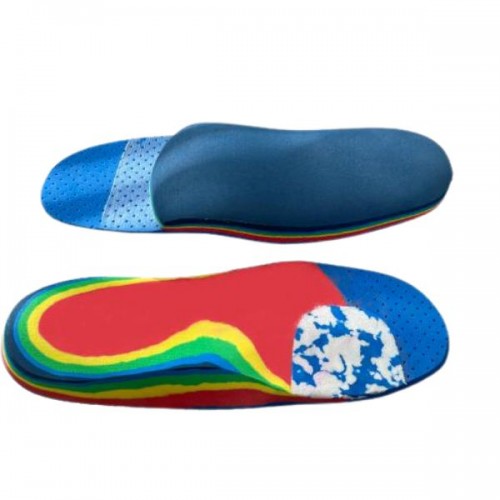 Ορθοπεδικός πάτος Πολύχρωμος ειδική κατασκευή