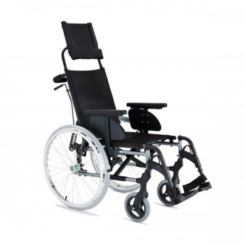 Αμαξίδιο αλουμίνιου με ανακλινόμενη πλάτη Breezy Style R Standard (24" ίντσες)