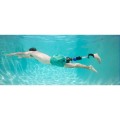 Αδιάβροχο γόνατο αλμυρού νερού με παθητική κάμψη 12°