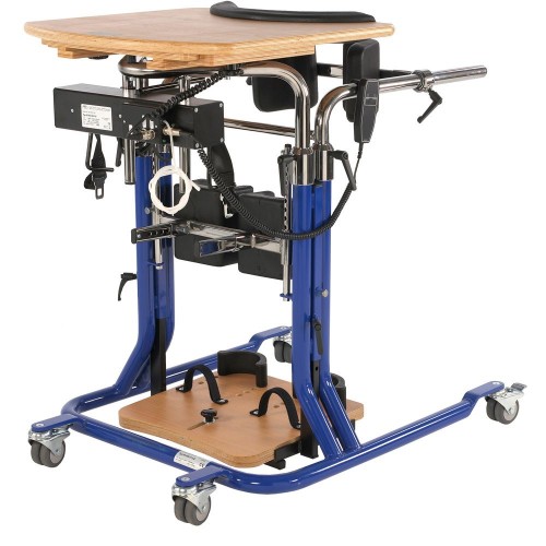 Ορθοστάτης με ηλεκτρική ζώνη ανάβασης του ασθενούς  Ορθοστάτης με ηλεκτρική ζώνη ανάβασης του ασθενούς