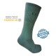 Κάλτσες Μάλλινες Merino Wool με 3 ζώνες σύσφιξης (2 Ζεύγη)