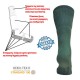 Κάλτσες Μάλλινες Merino Wool με 3 ζώνες σύσφιξης (2 Ζεύγη)