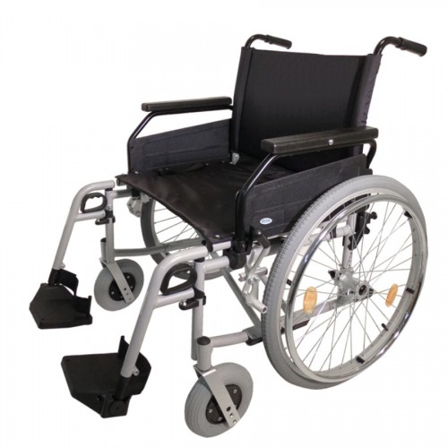 Αμαξίδιο με κάθισμα πλάτους 51 έως 61cm και μέγιστο βάρος χρήστη 190kg