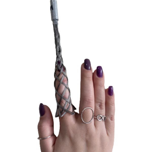 Δακτυλίθρες για "κινέζικα" δάχτυλα από ανοξείδωτο ατσάλι
