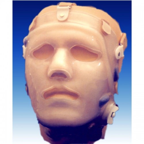 Επίθεμα σιλικόνης κεφαλής και προσώπου για εγκαύματα Επίθεμα σιλικόνης κεφαλής και προσώπου για εγκαύματα