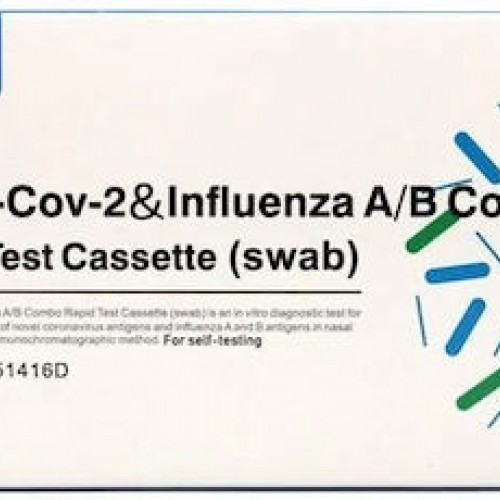 Τεστ Covid-19 και γρίπης Τεστ Covid-19 και γρίπης