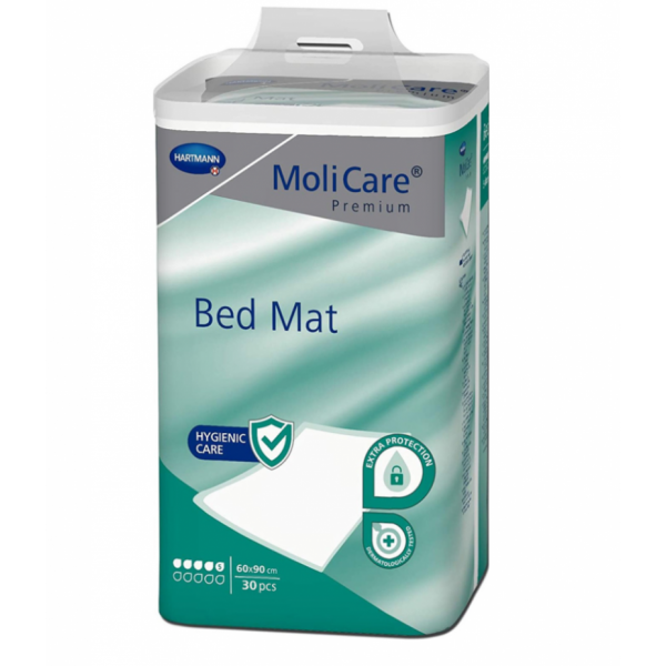 MoliCare Premium Bed Mat Υποσέντονο 5σταγόνων 30 τεμάχια.