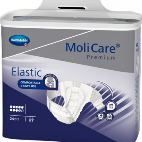 MoliCare Premium Slip Elastic Πάνες νύχτας 9 σταγόνων