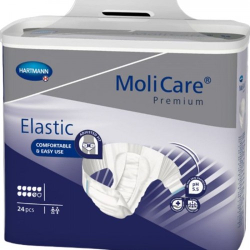 MoliCare Premium Slip Elastic Πάνες νύχτας 9 σταγόνων MoliCare Premium Slip Elastic Πάνες νύχτας 9 σταγόνων