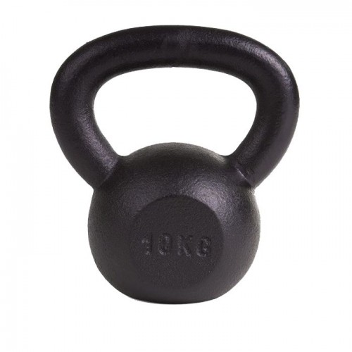 CAST IRON KETTLEBELL 10kg LIGASPORT CAST IRON KETTLEBELL 10kg LIGASPORT