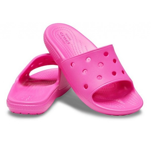 Classic Crocs Παντόφλα Slide Κ Παιδικές Παντόφλες (unisex)