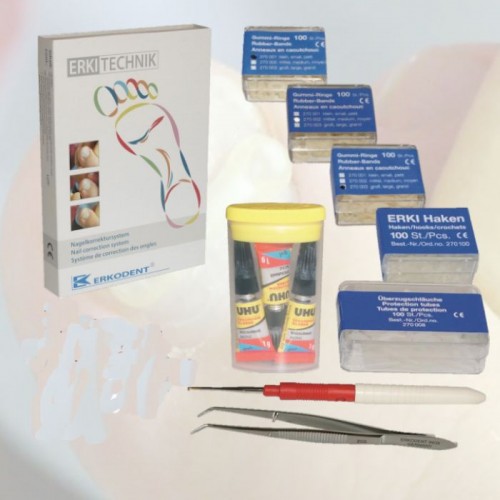 Erki Set Σύστημα Διόρθωσης Νυχιών Erki Set Σύστημα Διόρθωσης Νυχιών