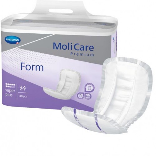 Hartmann Molicare Premium Form Unisex Σερβιέτες Ακράτειας Αυξημένης Ροής 8 Σταγόνες 32τμχ Hartmann Molicare Premium Form Unisex Σερβιέτες Ακράτειας Αυξημένης Ροής 8 Σταγόνες 32τμχ