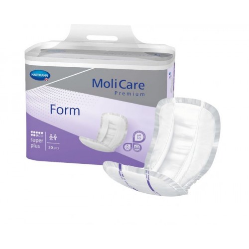 Hartmann Molicare Premium Form Unisex Σερβιέτες Ακράτειας Αυξημένης Ροής 8 Σταγόνες 32τμχ
