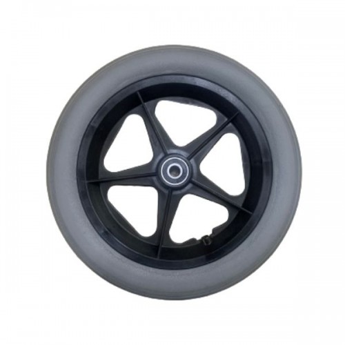 Οπίσθιος τροχός μεσαίος συμπαγής (με ζάντα) 12" (30 cm)