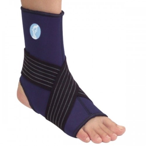 Επιστραγαλίδα με δέστρα neoprene Επιστραγαλίδα με δέστρα neoprene