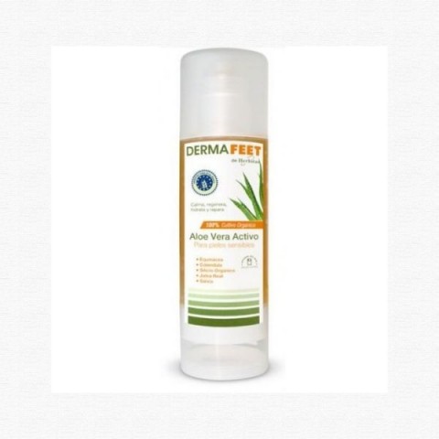 Gel ενυδάτωσης 100% οργανικό Aloe Vera 200 ml Herbi Feet