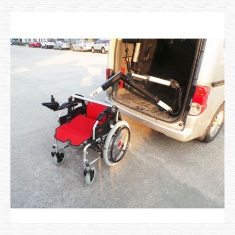 Γερανός αναπηρικών αμαξιδίων για οχήματα