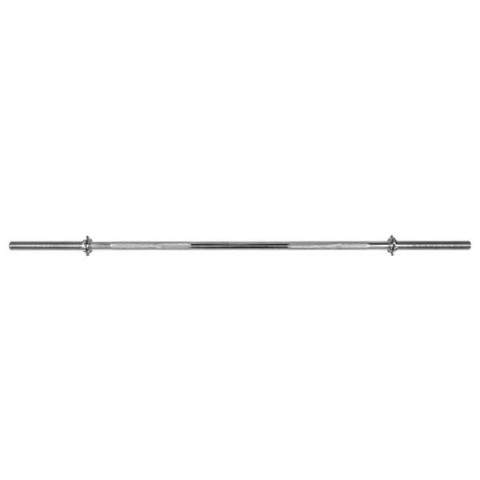 WEIGHT LIFTING ROD (WITH START NUT AND SCREW) 1.8m LIGASPORT