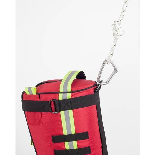 Τσάντα Α' βοηθειών μεταφοράς οξυγόνου Mini Tube's Elite Bags κόκκινη