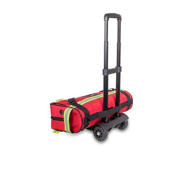 Τσάντα Α' βοηθειών μεταφοράς οξυγόνου Mini Tube's Elite Bags κόκκινη